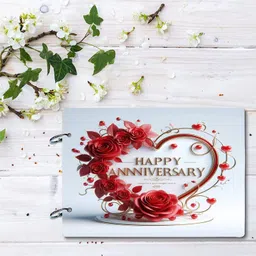 zedexgraphics Scrap Book Photo Album 20 Sheet Size 8.5x6 inch Theme, Scrapbook Kit image 3