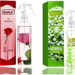 formless rose, attarful Car Freshener Spray image 1