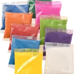 Pack of 10 Rangoli Powder-image-94