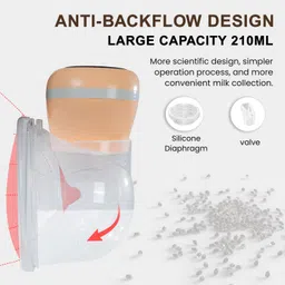 baybee Electric Breast Pump for Feeding Mothers, 3 Modes & 9 Level Suctions BPA Free - Electric image 4