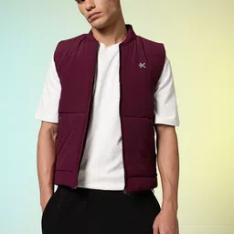 hrx by hrithik roshan Men Solid Padded Jacket image 3