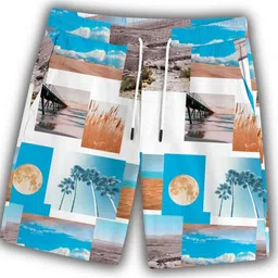 cheapshirts Men Night Suit Set Multicolor Printed image 5
