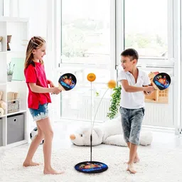 zuuluzrs Indoor Outdoor Ping Pong Table Tennis with 2 Wooden Rackets & 2 Balls OFFER Table Tennis Kit-picture-22