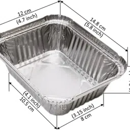 office club Aluminium Utility Container - 450 ml image 3