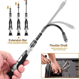 blago 115 IN 1 SCREWDRIVER SET Standard Screwdriver Set image 4