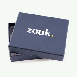 zouk Men Casual Brown Jute Wallet image 4