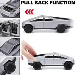 aadhvya 1:32 Scale Tesla Cybertruck Model Collection Enthusiasts Toy image 3