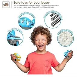 dezicon ecom Die-Cast Q Set of 6 Metal Car Team-DZE170 image 4