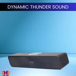 GUGGU E91 (PORTABLE HOME THEATER SOUNDBAR) Crydtal Sound, Support SD Card/Aux/USBB259 20 W Bluetooth Soundbar-picture-12