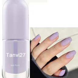 tanvi27 Nail Lacquer Quick Dry Long Lasting Lavender Nail Polish Lavender-picture-37
