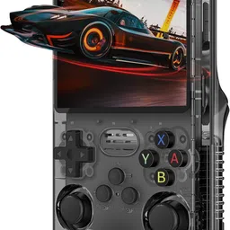 Confiavel Retro Handheld Game Console, R36S with 3.5" IPS Screen, Linux System, Gaming & Entertainment Device 64 GB with 15000+Games-picture-12