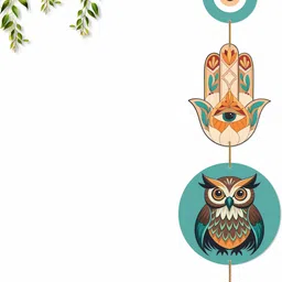 shree sanwariya crafts Attractive Ganesha Wall Hanger Wall Hanging for Home Decor Gift Item-picture-20