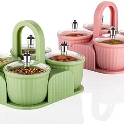 mezulot GRN-DFB-2025 Plastic Fruit & Vegetable Basket image 1