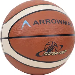 arrowmax Basketball For Adults Juniors Boys And Girls Premium Rubber Basketball - Size: 5 image 5