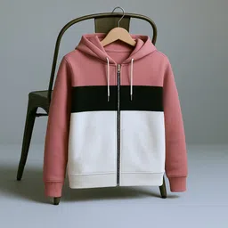 try this Men Colorblock Casual Jacket-picture-13