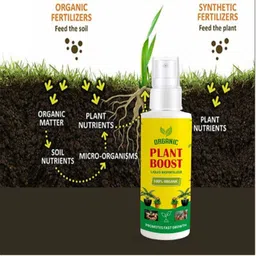 bingeable 3-Pack Organic Liquid Plant Fertilizer – 50 ml Each Fertilizer image 5