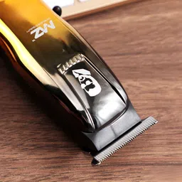 MZ M863T (PROFESSIONAL HAIR TRIMMER) Digital Display 5W Power with 1200mAh Battery Trimmer 150 min Runtime 3 Length Settings image 3