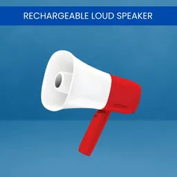 yaroh King Bhopu Megaphone Siren Loudspeaker Music Function With Adjustable HandleD222 King Bhopu Megaphone Siren Loudspeaker Music Function With Adjustable HandleD222 Outdoor PA System-picture-12