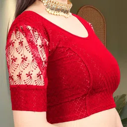 zestflora Round Neck Women Blouse-picture-21