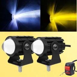 Spotlights Mini Projector Fog Light Front Driving Lampwith Three Line SwitchBB Fog Lamp Motorbike, Car, Truck, Van LED (12 V, 36 W)-image-81