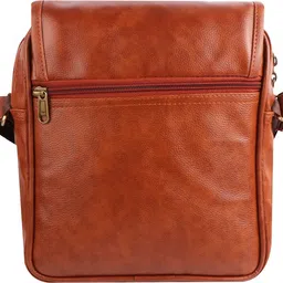 prime carry Tan Men & Women Sling Bag Sling Bag for Men & Women, Shoulder Bag for Travel, Office image 2