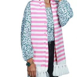 hanvya Mother's Feeding Shawl Feeding Cloak image 2