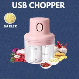 clairbell Electric Chopper, Rechargeable Chopper for Kitchen Vegetable & Onion Garlic I321 Electric Vegetable & Fruit Chopper-picture-27