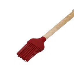 kitchenaid Birchwood Red Wood Pastry Brush image 2