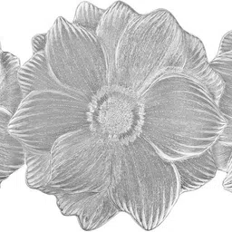 flipkart smartbuy Silver 92 cm Table Runner image 3