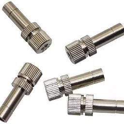 parijata 0.3mm Brass nozzle for Water misting system for fogger for dairy farm 5 pc Water misting system for Garden-picture-23