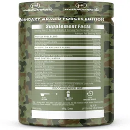 hulk nutrition HardCore Pre-Workout For Insane Explosive Energy With Creatine & Caffeinated Punch Sports Drink image 2