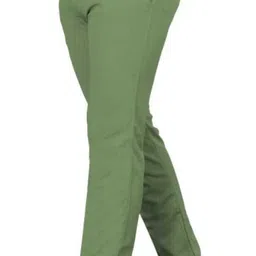 shreyannk Men Slim Fit Light Green Lycra Blend Trousers-picture-35