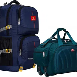 sky spirit Rucksack Backpack With Duffel Bag Combo Pack of 2 For men and women,for travel Rucksack- 50 L-picture-24