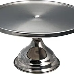shiv 13-Inch Steel Cake Stand – Durable & Stylish Dessert Display Stand Steel Cake Server-picture-11