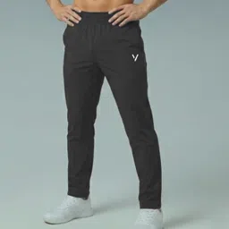 vitaan Men Solid Grey Track Pants-picture-19
