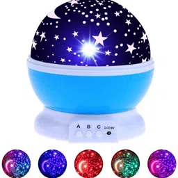 spella Star Night Lamp Projector with Different Light Modes for Kid's Room Decoration Night Lamp image 4