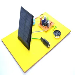 sr robotics Li-Fi Audio Transmission Via Light Hand Made Innovation Science Model Alternative Energy Electronic Hobby Kit image 2