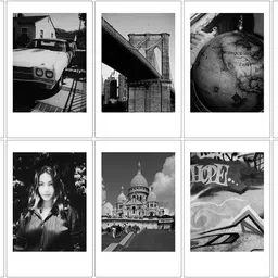 FUJIFILM Instax Mini White (10X2) Or Monochrome (10X1) Film Roll image 4