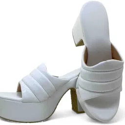 jeevashi Women Heels Sandal image 4