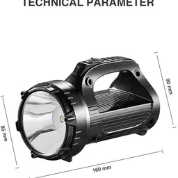 care 4 DP-770 TORCH Led Rechargeable Torch emergency light (15LED) Torch image 2