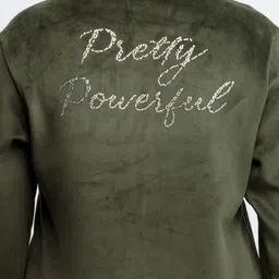 status quo Solid Women Track Suit image 4