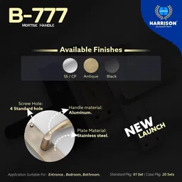 harrison Stainless Steel Polished Handlesets image 4