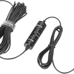 boya BY-M1S with Carrying Case Universal Lavalier Microphone image 2