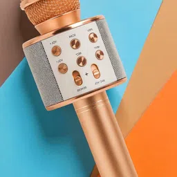 sagaft X988 Bluetooth Karaoke Mic | High-Quality Vocal Mic with Echo Control Microphone-picture-32