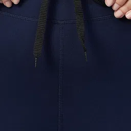 blinkin Solid Women Dark Blue Tights image 3