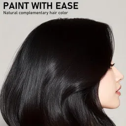 arcanuy Instant Hair Color Stick Waterproof, Sweat-Proof . , black image 5