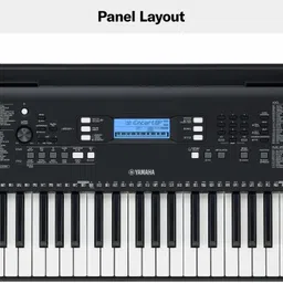 yamaha PSR-E373 PSR-E373 Digital Portable Keyboard image 2