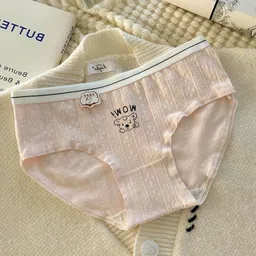 deeparted Pack of 3 Women Hipster Multicolor Panty image 4