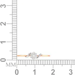 avsar Tanavi 18kt Diamond Rose Gold ring image 5