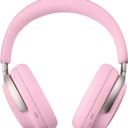 punnkfunnk 70H Playtime Bass Bluetooth Wireless Headphone with Mic, Foldable Design & Aux Bluetooth & Wired Headset image 3